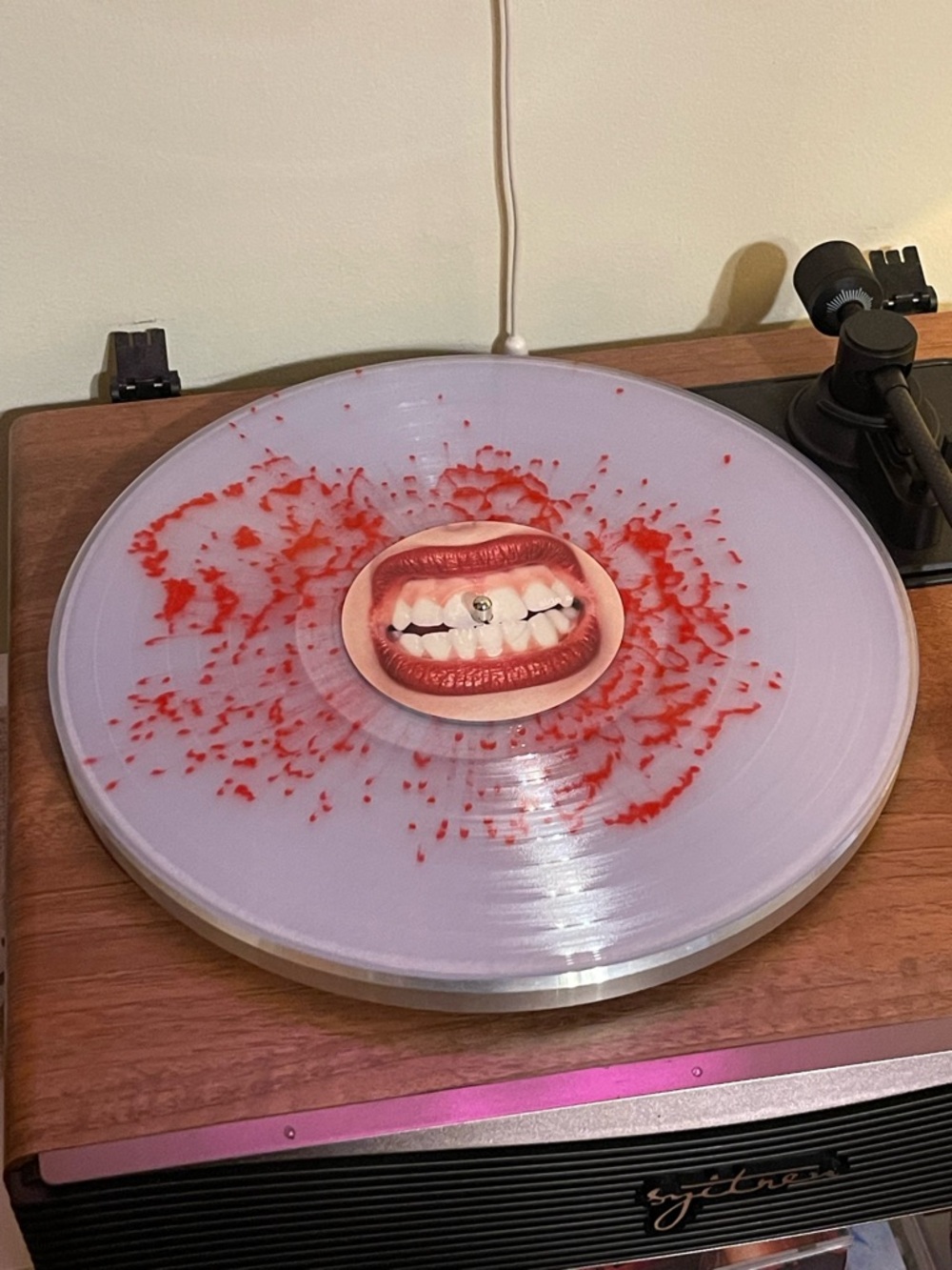 Olivia Rodrigo | “guts (spilled)” — double Lp Splatter Multicolor Used Vinyl - Picture 9 of 12